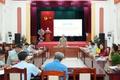 UBND xã Chuyên Mỹ triển khai các nội dung phân công nhiệm vụ và tổ chức các phương án phòng, chống cơn bão số 3