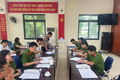 Đội CC&CNCH khu vực số 13 triển khai hướng dẫn UBND các phường Thanh Xuân, Khương Đình, Phương Liệt thẩm quyền quản lý trong công tác PCCC