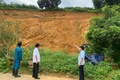 XÃ BA VÌ TĂNG CƯỜNG CÔNG TÁC KIỂM TRA CÁC ĐIỂM CÓ NGUY CƠ SẠT LỞ TRƯỚC KHI BÃO SỐ 3(WIPHA) ĐỔ BỘ.