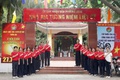 HOẠT ĐỘNG HƯỚNG TỚI KỶ NIỆM 78 NĂM NGÀY THƯƠNG BINH LIỆT SỸ: DỌN VỆ SINH MÔI TRƯỜNG, CHỈNH TRANG NHÀ BIA TƯỞNG NIỆM CÁC ANH HÙNG LIỆT SỸ PHƯỜNG LÁNG