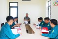 Chủ tịch UBND xã Nguyễn Trung Thành kiểm tra công tác phòng chống cơn bão số 3 và phòng chống thiên tai năm 2025