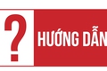 Hướng dẫn thủ tục thuế sau sắp xếp địa giới hành chính