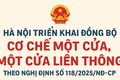 Triển khai toàn diện Nghị định 118/2025/NĐ-CP về cải cách thủ tục hành chính theo cơ chế một cửa, một cửa liên thông