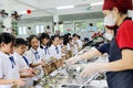Phường Long Biên triển khai đánh giá, lựa chọn đơn vị cung cấp thực phẩm cho học sinh năm học 2025 - 2026