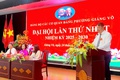 Đại hội Đảng bộ các cơ quan Đảng phường Giảng Võ lần thứ nhất nhiệm kỳ 2025-2030 thành công tốt đẹp