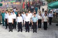 Lãnh đạo xã Thuận An viếng Nghĩa trang Liệt sỹ nhân kỷ niệm 78 năm ngày Thương binh - Liệt sỹ