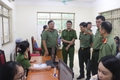 Công an Hà Nội: Kiểm tra thực tế tại Công an phường Đống Đa và Công an phường Ô Chợ Dừa