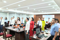Kỳ họp thứ hai (kỳ họp chuyên đề) Hội đồng nhân dân lâm thời phường Việt Hưng, nhiệm kỳ 2021-2026
