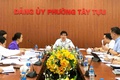 Hội nghị Ban chấp hành Đảng bộ phường Tây Tựu lần thứ IV