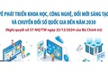 Kế hoạch tuyên truyền Nghị quyết số 57-NQ/TW của Bộ Chính trị