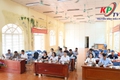 Ban quản lý dự án đầu tư- Hạ tầng xã Kiều Phú tổ chức khởi công công trình: xây dựng Trường mầm non Ngọc Liệp ( Điểm Trường thôn Liệp Mai)