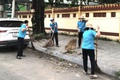 Tăng cường công tác vệ sinh môi trường, quản lý TTĐT trên địa bàn phường