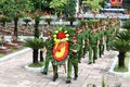 Công an phường Hà Đông dâng hương tưởng niệm các Anh hùng Liệt sĩ