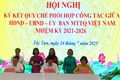 Ủy ban MTTQ phường Tây Tựu: Ký kết Quy chế phối hợp công tác giữa HĐND - UBND và Ủy ban MTTQ giai đoạn 2021 - 2026