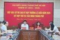 Hội nghị tiếp xúc cử tri sau Kỳ họp thường lệ giữa năm (kỳ họp thứ 25) HĐND thành phố tại các xã Phúc Thọ, Phúc Lộc, Hát Môn