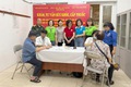 Phường Kiến Hưng tổ chức khám bệnh cấp thuốc cho gia đình chính sách và người có công với cách mạng