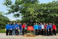 Khánh thành tuyến đường hoa chào mừng Đại hội Đảng bộ phường lần thứ Nhất