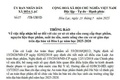 UBND xã Hòa Lạc thông báo về việc tiếp nhận hồ sơ đối với các cơ sở có nhu cầu cung cấp thực phẩm, nguyên liệu thực phẩm, suất ăn sẵn, nước uống cho các cơ sở trên địa bàn xã Hòa Lạc năm học 2025-2026.
