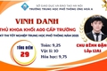 THPT ỨNG HÒA A – “TRÁI NGỌT” TỪ HÀNH TRÌNH KIÊN ĐỊNH VƯƠN LÊN