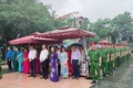 Phường Tương Mai tổ chức lễ dâng hương, đặt vòng hoa tưởng nhớ các anh hùng liệt sĩ nhân kỷ niệm 78 năm ngày Thương binh liệt sỹ (27/7/1947-27/7/2025) 