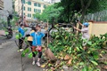 Phường Tương Mai tổ chức ra quân tổng vệ sinh môi trường trên toàn địa bàn Phường 