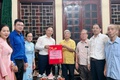 Phường Tương Mai tổ chức thăm hỏi, tặng quà Người có công và gia đình chính sách nhân kỷ niệm 78 năm ngày Thương binh - Liệt sĩ 27/7/2947-27/7/2025