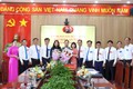 CÁC CHI BỘ TRỰC THUỘC ĐẢNG BỘ CÁC CƠ QUAN ĐẢNG XÃ TRUNG GIÃ: TỔ CHỨC ĐẠI HỘI VỚI 2 NỘI DUNG TRỌNG TÂM