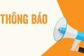 Thông báo tổ chức đánh giá năng lực đơn vị cung cấp thực phẩm, nguyên liệu thực phẩm, suất ăn cho các trường học trên địa bàn xã Mê Linh năm học 2025-2026