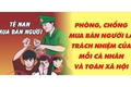 TUYÊN TRUYỀN PHÒNG NGỪA TỘI PHẠM
MUA BÁN NGƯỜI

