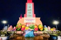 Xã Thường Tín đồng loạt tổ chức Lễ thắp nến tri ân và Lễ cầu siêu tại 8 điểm nghĩa trang liệt sĩ.
