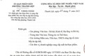 UBND phường Thanh Liệt đánh giá, lựa chọn đơn vị cung cấp thực phẩm cho các bếp ăn tập thể trường học công lập năm học 2025-2026 trên địa bàn phường Thanh Liệt