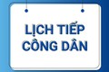 THÔNG BÁO - LỊCH TIẾP CÔNG DÂN CỦA LÃNH ĐẠO UBND XÃ QUỐC OAI