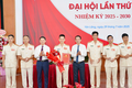 ĐẠI HỘI ĐẢNG BỘ CÔNG AN XÃ YÊN LÃNG LẦN THỨ NHẤT, NHIỆM KỲ 2025 – 2030