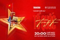 Tổ chức bắn pháo hoa chào mừng chương trình nghệ thuật chính luận “Tổ Quốc trong tim” vào tối 10/8 tại Mỹ Đình