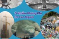 Phường Long Biên tăng cường các giải pháp kiểm soát ô nhiễm môi trường không khí.