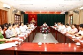 Đồng chí Bí thư Đảng ủy chỉ đạo khẩn trương hoàn thành công tác chuẩn bị cho Đại hội Đảng bộ xã Sơn Đồng lần thứ Nhất