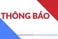 Thông báo về việc tiếp nhận hồ sơ của các đơn vị cung cấp thực phẩm, nguyên liệu, suất ăn
