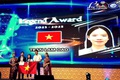 Giải kim cương chào mừng Đại hội: Vinh danh học sinh Trần Lâm Đào- Lớp 7A0 (2025- 2026) tỏa sáng trên đấu trường Toán học Quốc tế