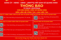 Thông báo trụ sở làm việc và tiếp nhận, giải quyết thủ tục hành chính xã Quang Minh