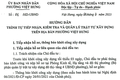 Hướng dẫn trình tự tiếp nhận, kiểm tra và quản lý trật tự xây dựng trên địa bàn phường Việt Hưng.