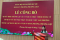 Lễ công bố Quyết định thành lập các cơ quan trực thuộc Đảng ủy, bổ nhiệm cán bộ và thành lập Đảng bộ các cơ quan Đảng phường Phương Liệt