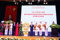 Công an phường Hoàn Kiếm công bố quyết định của Giám đốc Công an TP Hà Nội về công tác cán bộ