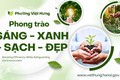 Kế hoạch đảm bảo trật tự đô thị, trật tự xây dựng, trật tự an toàn giao thông và giữ gìn vệ sinh môi trường gắn với việc thực hiện phong trào thi đua Sáng - Xanh - Sạch - Đẹp trên địa bàn phường Việt Hưng năm 2025