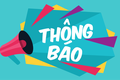 Thông báo tiếp nhận hồ sơ đối với các cơ sở có nhu cầu cung cấp thực phẩm, nguyên liệu thực phẩm, cung cấp suất ăn để tổ chức bữa ăn bán trú cho học sinh các trường công lập trên địa bàn xã năm học 2025-2026