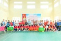 Xã Thượng Phúc tổ chức thành công Hội thao các môn thi đấu thể thao