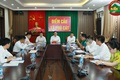 UBND xã Phú Cát tổ chức hội nghị tập thể kiểm điểm công tác tháng 7, triển khai nhiệm vụ công tác tháng 8/2025