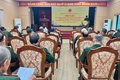 Đồng chí Trần Văn Nghĩa – Phó Bí thư Thường trực Đảng uỷ dự và chỉ đạo Hội nghị công bố thành lập Hội Cựu chiến binh xã