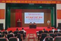 KỲ HỌP THỨ 2 HĐND XÃ NỘI BÀI KHÓA I, NHIỆM KỲ 2021 - 2026