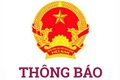 Thông báo về việc tiếp công dân của Thường trực HĐND phường và Đại biểu HĐND phường năm 2025.
