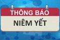 UBND xã Quảng Bị thông báo niêm yết công khai việc mất giấy chứng nhận quyền sử dụng đất và công khai thông tin cấp đổi giấy chứng nhận quyền sử dụng đất trên địa bàn